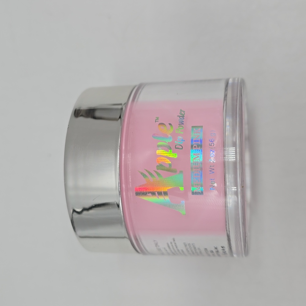 Apple Medium Pink Dip Powder